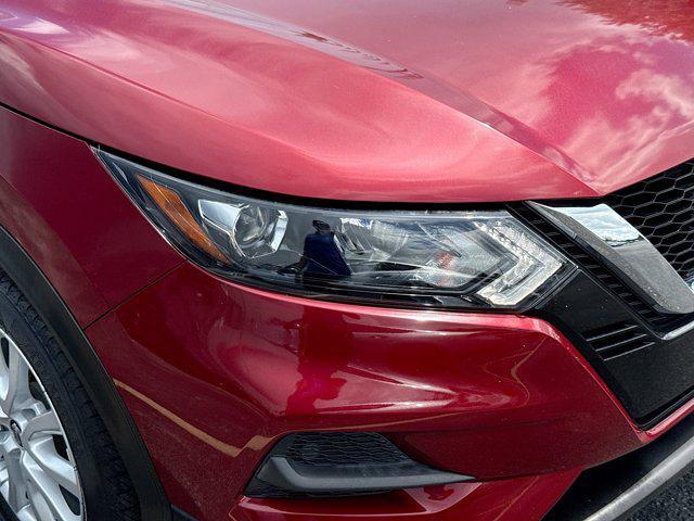 Photo of 2021 Scarlet Ember Tintcoat Nissan Rogue Sport