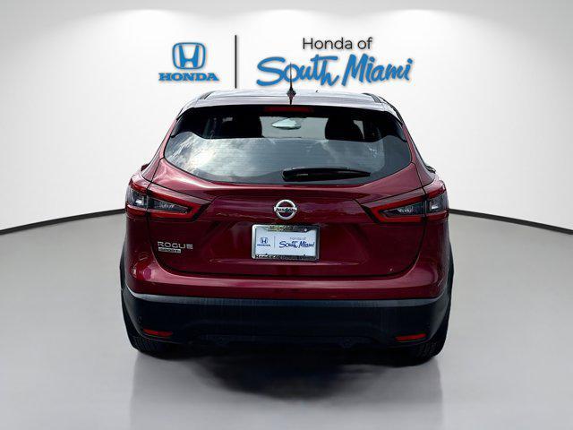 Photo of 2021 Scarlet Ember Tintcoat Nissan Rogue Sport
