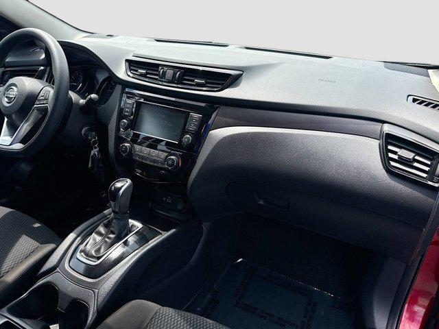 Photo of 2021 Scarlet Ember Tintcoat Nissan Rogue Sport