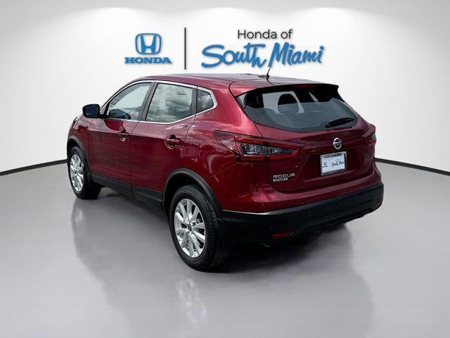 Photo of 2021 Scarlet Ember Tintcoat Nissan Rogue Sport