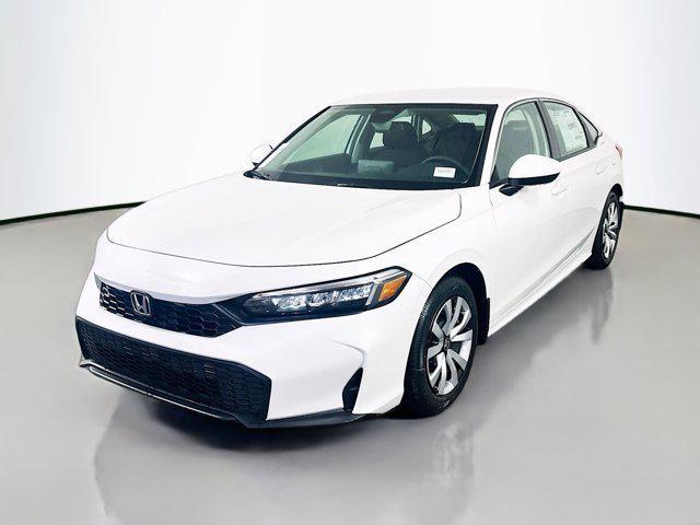 Photo of 2026 Platinum White Pearl Honda Civic