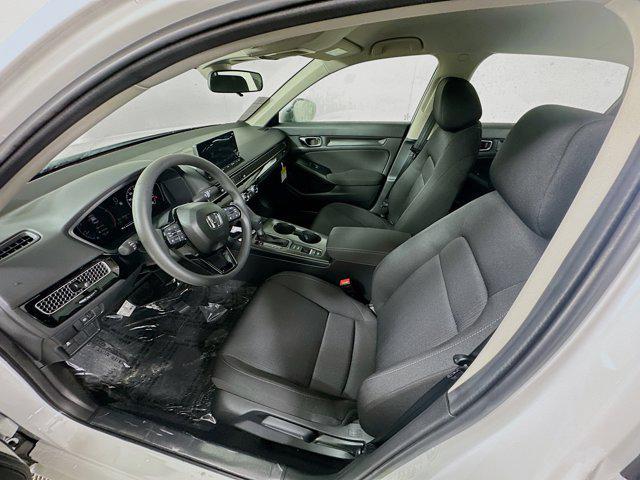Photo of 2026 Platinum White Pearl Honda Civic