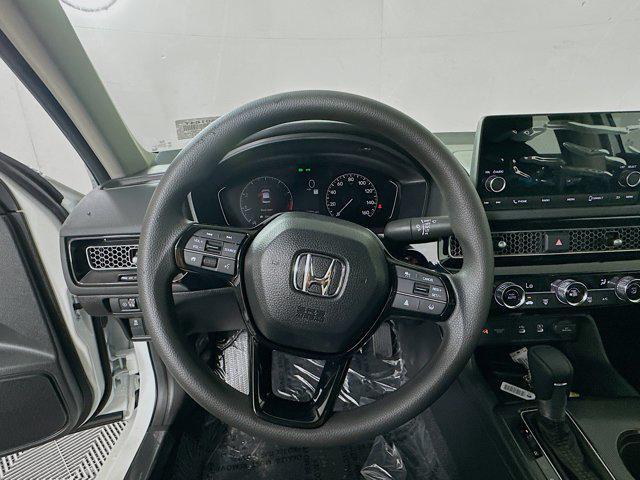 Photo of 2026 Platinum White Pearl Honda Civic
