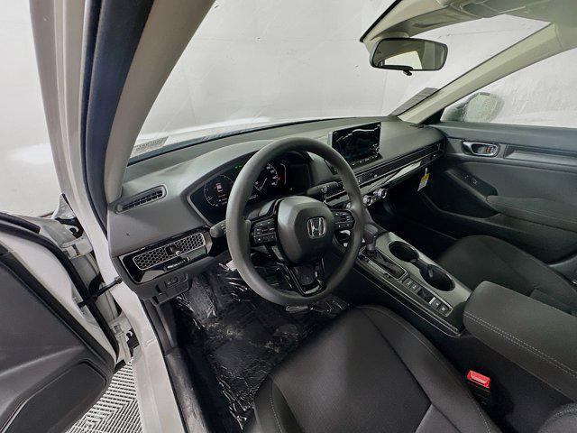 Photo of 2026 Platinum White Pearl Honda Civic