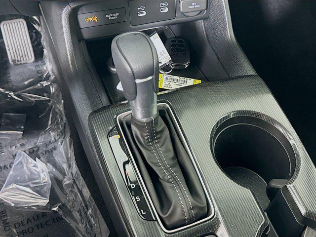 Photo of 2026 Platinum White Pearl Honda Civic
