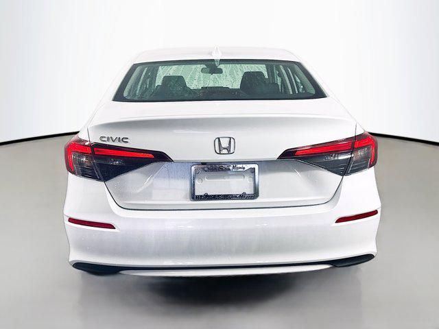 Photo of 2026 Platinum White Pearl Honda Civic