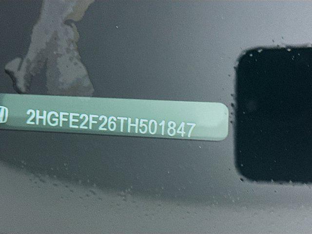 Photo of 2026 Platinum White Pearl Honda Civic