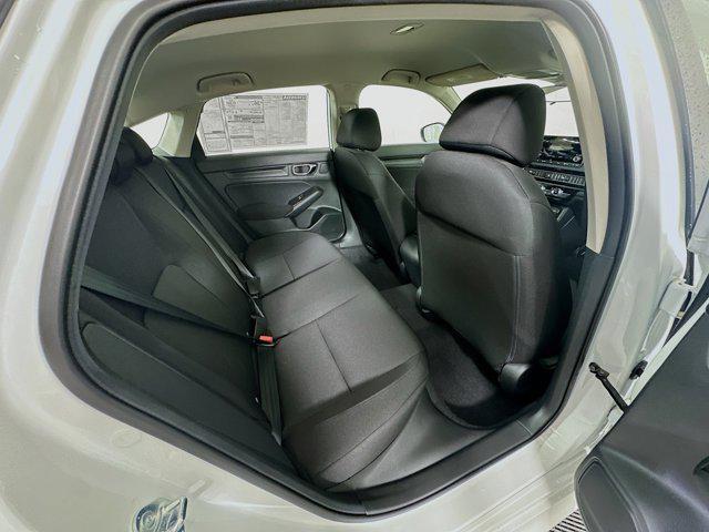 Photo of 2026 Platinum White Pearl Honda Civic