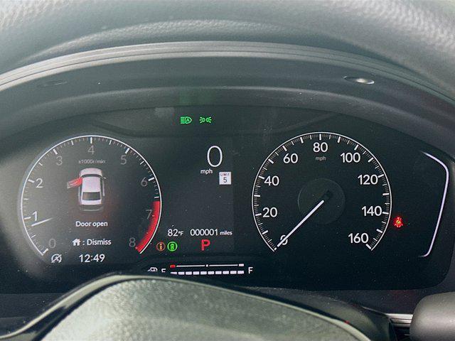 Photo of 2026 Platinum White Pearl Honda Civic