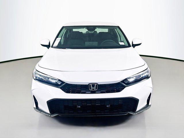Photo of 2026 Platinum White Pearl Honda Civic