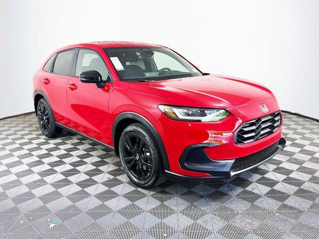 Photo of 2026 Milano Red Honda HR-V