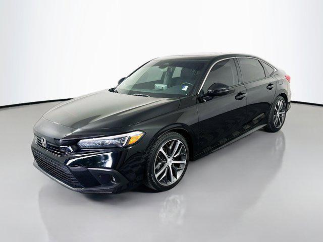 Photo of 2023 Crystal Black Pearl Honda Civic
