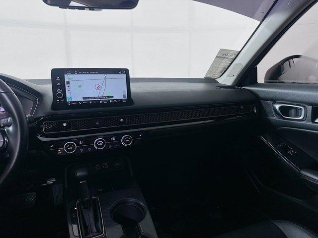 Photo of 2023 Crystal Black Pearl Honda Civic
