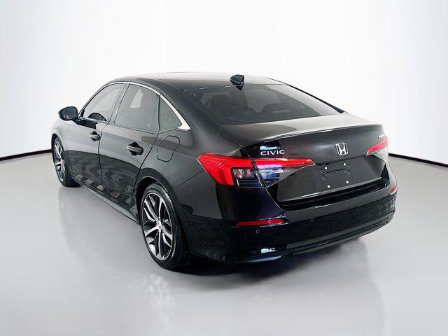 Photo of 2023 Crystal Black Pearl Honda Civic
