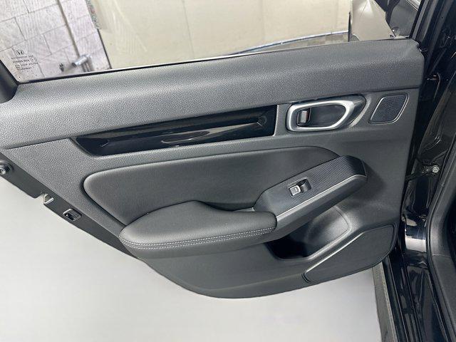 Photo of 2023 Crystal Black Pearl Honda Civic