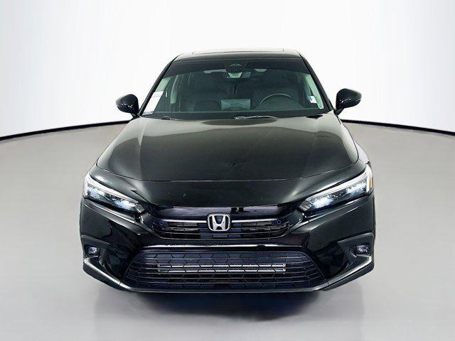 Photo of 2023 Crystal Black Pearl Honda Civic