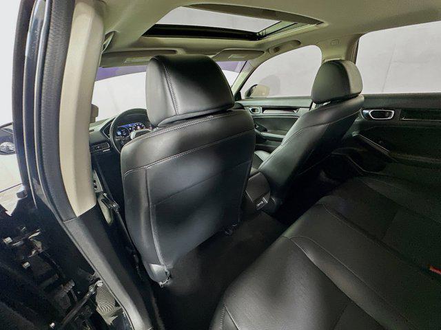 Photo of 2023 Crystal Black Pearl Honda Civic
