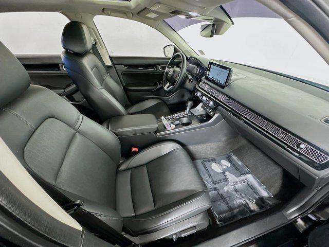 Photo of 2023 Crystal Black Pearl Honda Civic