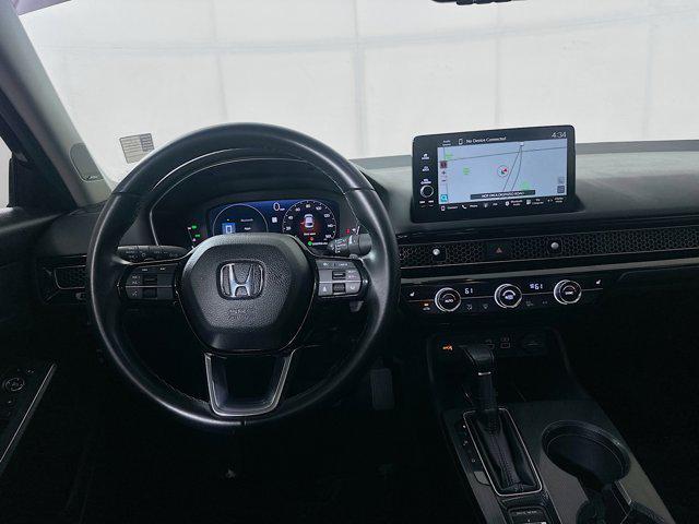 Photo of 2023 Crystal Black Pearl Honda Civic