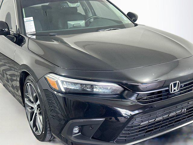 Photo of 2023 Crystal Black Pearl Honda Civic