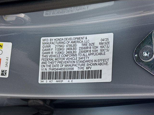 Photo of 2025 Urban Gray Pearl Honda CR-V