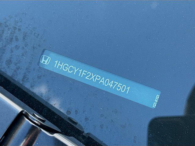 Photo of 2023 Crystal Black Pearl Honda Accord