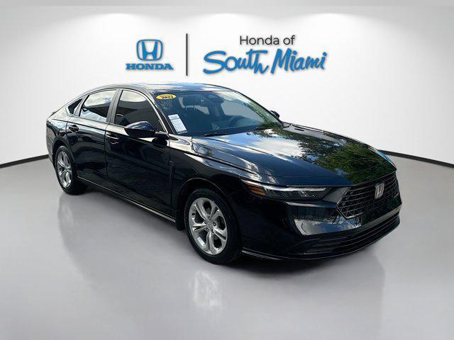 Photo of 2023 Crystal Black Pearl Honda Accord