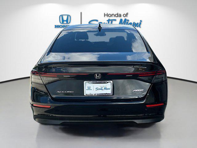 Photo of 2023 Crystal Black Pearl Honda Accord