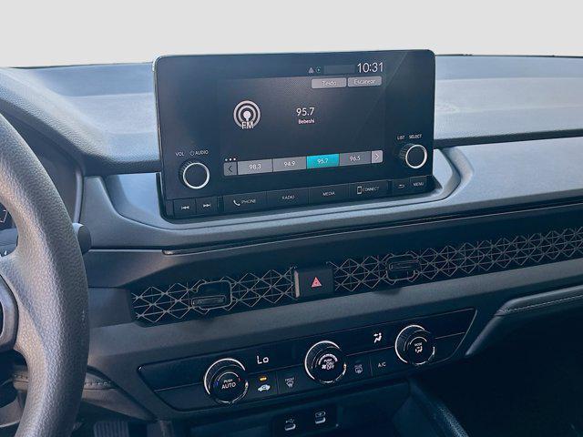 Photo of 2023 Crystal Black Pearl Honda Accord