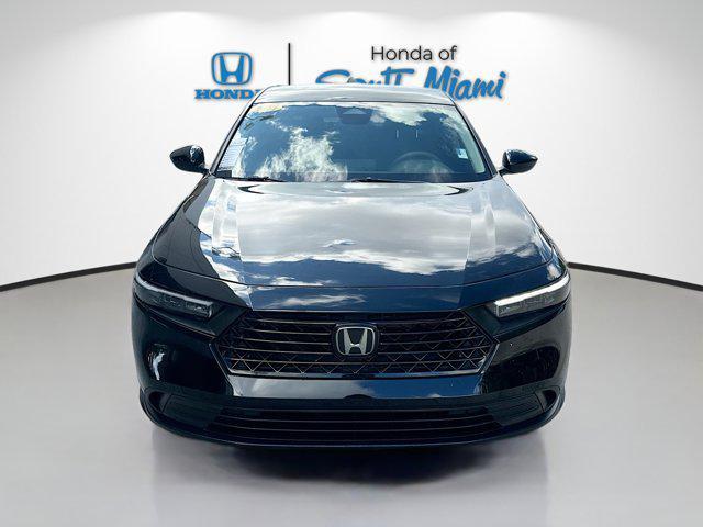Photo of 2023 Crystal Black Pearl Honda Accord