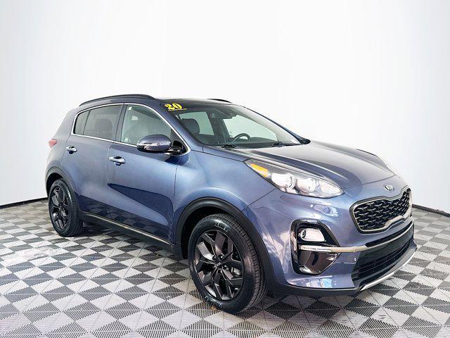 2020 Kia Sportage