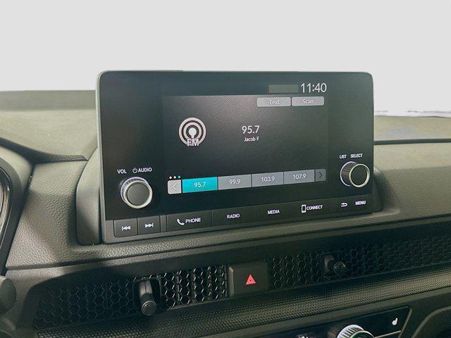 Photo of 2023 sparkle silver metallic Honda CR-V