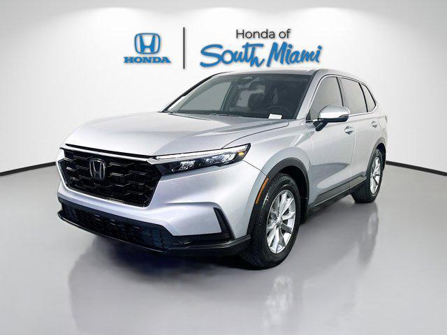 Photo of 2023 sparkle silver metallic Honda CR-V