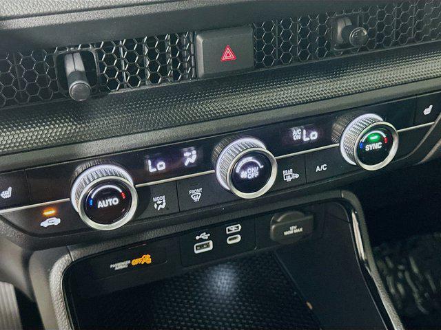 Photo of 2023 sparkle silver metallic Honda CR-V