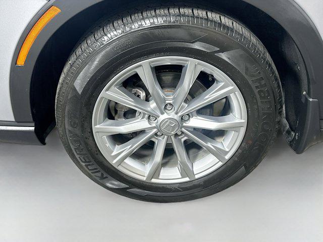 Photo of 2023 sparkle silver metallic Honda CR-V