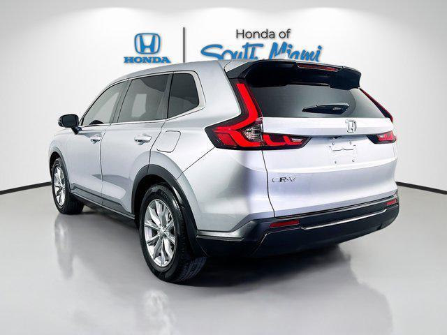 Photo of 2023 sparkle silver metallic Honda CR-V