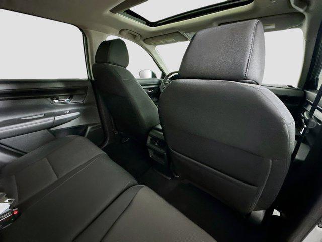 Photo of 2023 sparkle silver metallic Honda CR-V