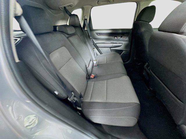 Photo of 2023 sparkle silver metallic Honda CR-V