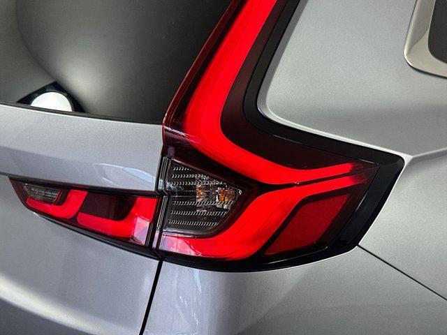 Photo of 2023 sparkle silver metallic Honda CR-V