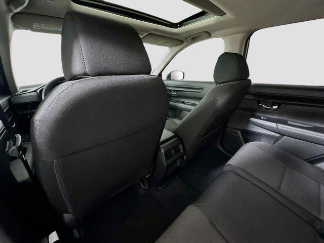 Photo of 2023 sparkle silver metallic Honda CR-V