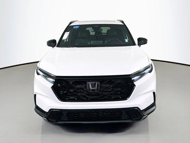 Photo of 2024 Platinum White Pearl Honda CR-V Hybrid