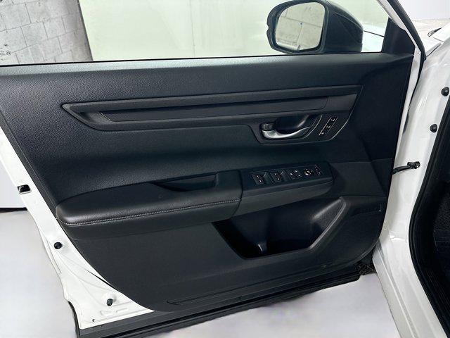 Photo of 2024 Platinum White Pearl Honda CR-V Hybrid