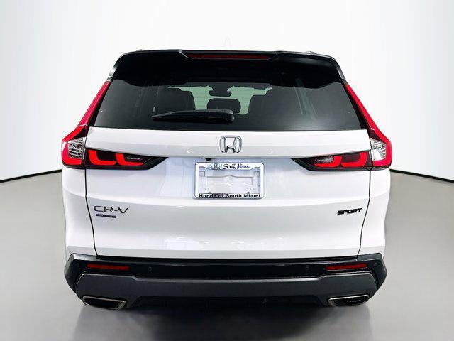 Photo of 2024 Platinum White Pearl Honda CR-V Hybrid