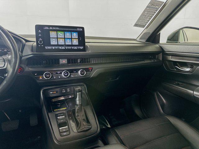 Photo of 2024 Platinum White Pearl Honda CR-V Hybrid
