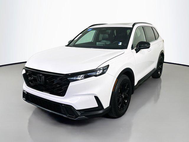 Photo of 2024 Platinum White Pearl Honda CR-V Hybrid