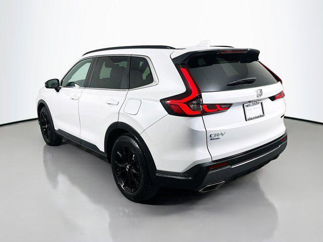 Photo of 2024 Platinum White Pearl Honda CR-V Hybrid