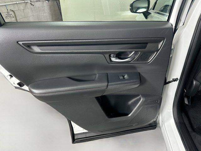 Photo of 2024 Platinum White Pearl Honda CR-V Hybrid