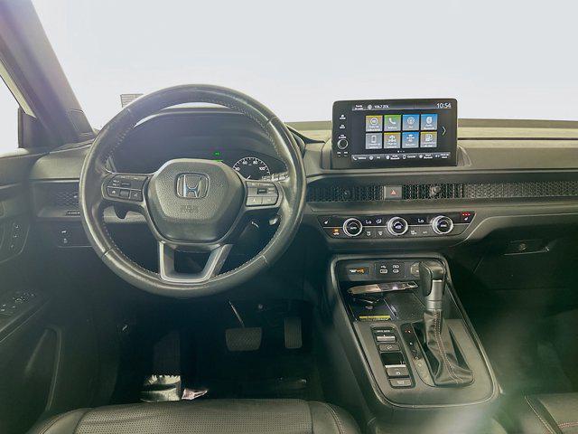Photo of 2024 Platinum White Pearl Honda CR-V Hybrid