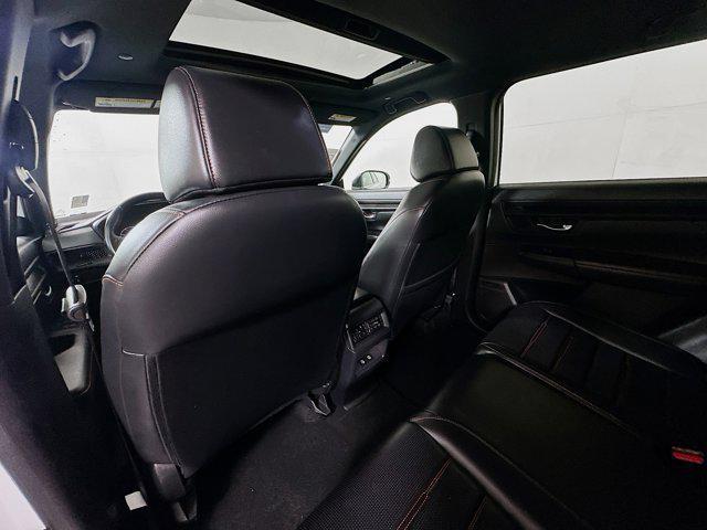 Photo of 2024 Platinum White Pearl Honda CR-V Hybrid