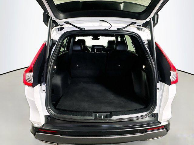 Photo of 2024 Platinum White Pearl Honda CR-V Hybrid
